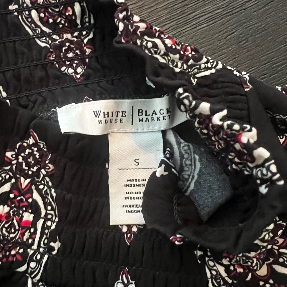 White House Black Market Halter Top - Picture 5 of 6